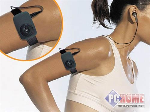 点击查看本文图片 创新 ZEN Stone 1G - 全民支持奥运 绝佳运动型MP3精心推荐