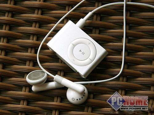 点击查看本文图片 苹果 iPod shuffle 2代 1G - 寻找便携精灵 扫荡市场超人气MP3推荐