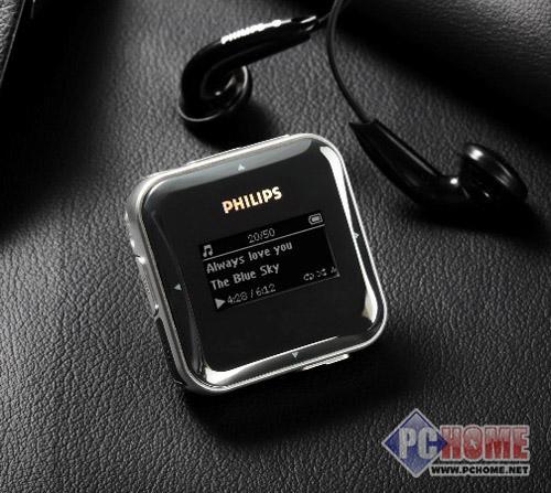 点击查看本文图片 飞利浦 SA28 2GB - 寻找便携精灵 扫荡市场超人气MP3推荐