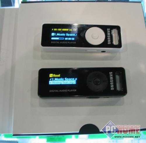 点击查看本文图片 三星 YP-E3(1GB) - 周一音频 一周热销MP3随身听强烈推荐