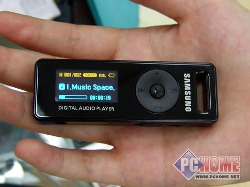 点击查看本文图片 三星 YP-E3(1GB) - 周一音频 一周热销MP3随身听强烈推荐