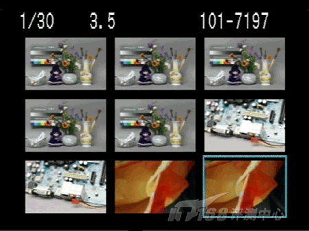 佳能EOS 450D的回放模式