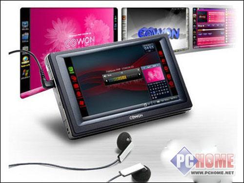 点击查看本文图片 iAUDIO Q5 - WIFI传输快无比 08春季最高端MP4推荐