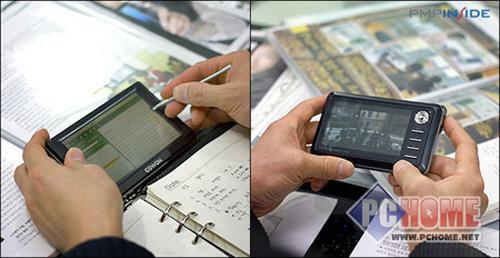 点击查看本文图片 iAUDIO Q5 - WIFI传输快无比 08春季最高端MP4推荐