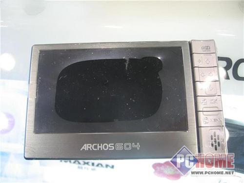 点击查看本文图片 爱可视 604 WIFI - 谁才是宽屏王者 08旗舰海量MP4大比拼