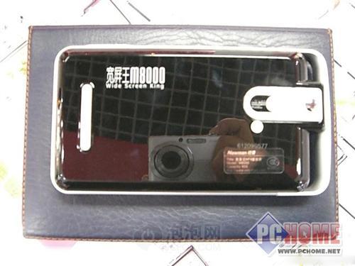 点击查看本文图片 纽曼 宽屏王M8000 80G - 让你觉得够档次 全新美屏系列MP4推荐
