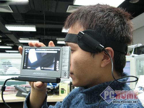 点击查看本文图片 爱可视 604 WIFI - 谁才是宽屏王者 08旗舰海量MP4大比拼