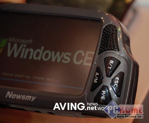 点击查看本文图片 纽曼 MINI ALL VX1000 - WIFI传输快无比 08春季最高端MP4推荐