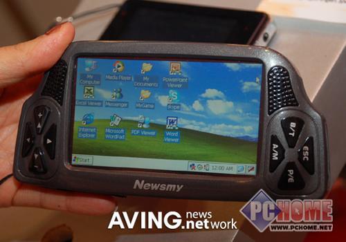 点击查看本文图片 纽曼 MINI ALL VX1000 - WIFI传输快无比 08春季最高端MP4推荐