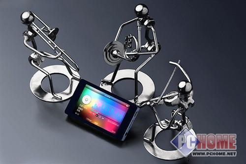 点击查看本文图片 蓝魔 RM970 4GB - 迟到总比没有好 情人节后热点MP3推荐