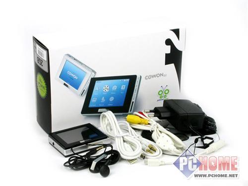 点击查看本文图片 爱欧迪 COWON D2 4G - 让你觉得够档次 全新美屏系列MP4推荐