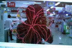 超炫外观设计 LG1匹壁挂空调卖场热销