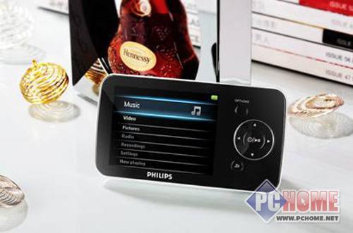 点击查看本文图片 飞利浦 SA53 - 9.9mm奢华魅力 飞利浦SA53灵动上市