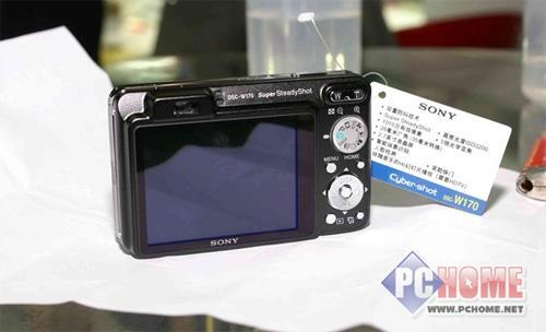 点击查看本文图片 索尼 DSC-W170 - 眼睛大就是惹人爱 当红广角相机推荐