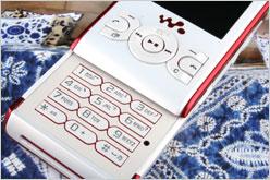 又一唯美音乐作 索尼爱立信音乐W595测
