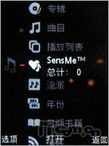 又一唯美音乐作 索尼爱立信音乐W595测