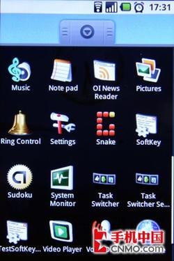 Android系统 T-Mobile G1手机全面解读 
