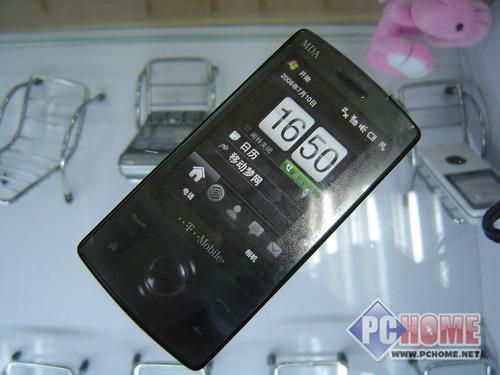 点击查看本文图片 多普达 HTC P3702 - 拥有钻石外观 多普达Victor闪亮登场