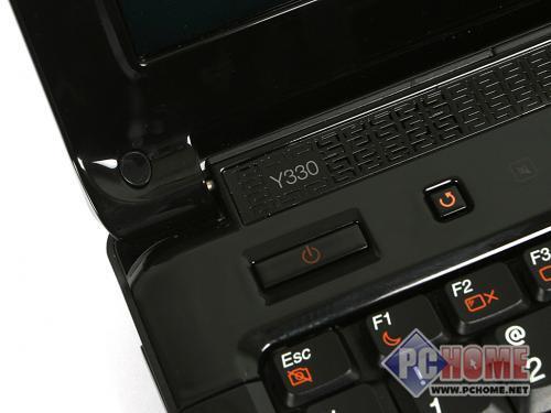 点击查看本文图片 联想 IdeaPad Y330A-TTH - 鱼和熊掌如何选择 13英寸本兼而得之