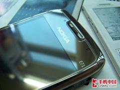 另类超薄商务旗舰 诺基亚E71闪亮登场 