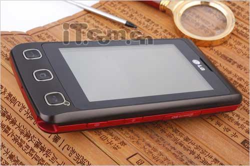 触控新风潮 3英寸触屏LG KP500全面测