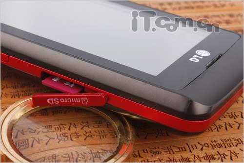 触控新风潮 3英寸触屏LG KP500全面测