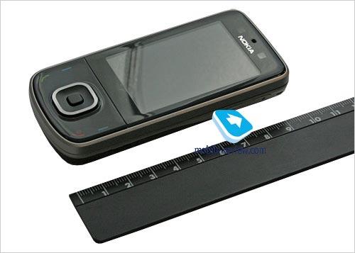 全能滑盖 双色诺基亚6260 slide真机图赏