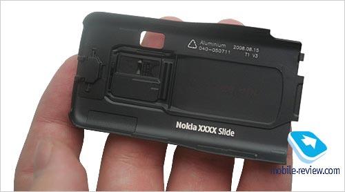 全能滑盖 双色诺基亚6260 slide真机图赏