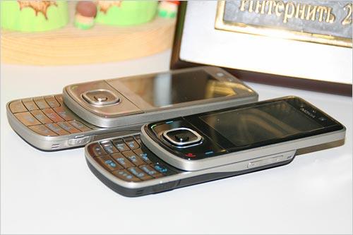 全能滑盖 双色诺基亚6260 slide真机图赏