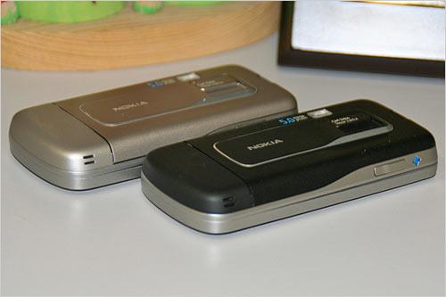 全能滑盖 双色诺基亚6260 slide真机图赏