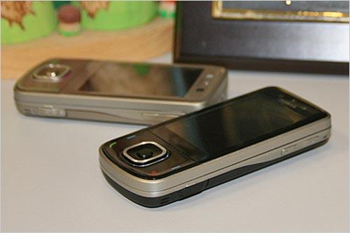 全能滑盖 双色诺基亚6260 slide真机图赏