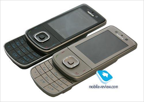 全能滑盖 双色诺基亚6260 slide真机图赏