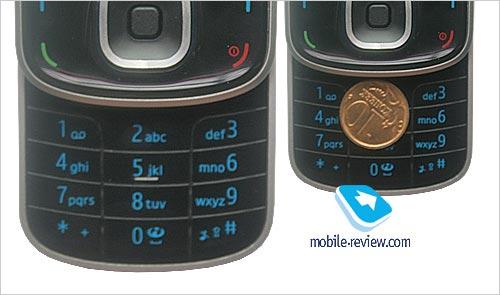 全能滑盖 双色诺基亚6260 slide真机图赏