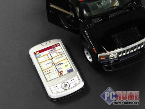 点击查看本文图片 夏新 N6 - 夏新N6 GPS炒股全能强机超值仅2290元