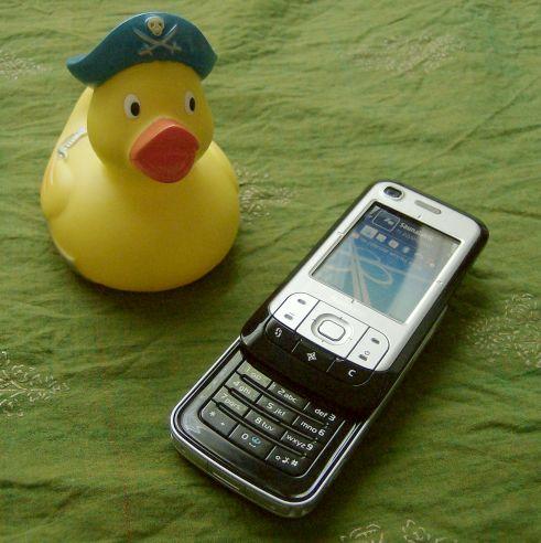 点击查看本文图片 诺基亚 6110 Navigator - 性价比之王行货NOKIA 6110N终破2K5