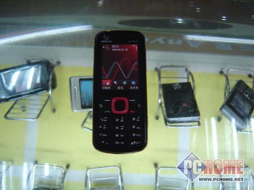 点击查看本文图片 诺基亚 5320 XpressMusic - 将音乐进行到底 诺基亚5320XM再降200
