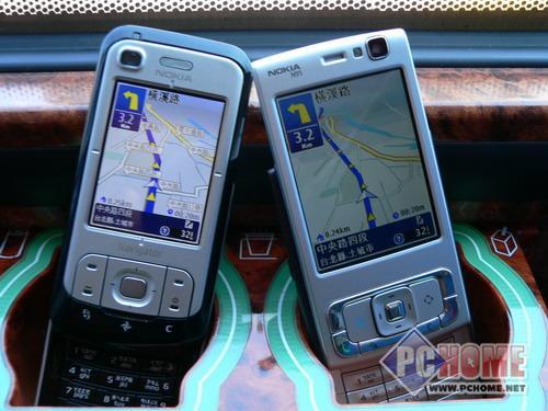 点击查看本文图片 诺基亚 6110 Navigator - 性价比之王行货NOKIA 6110N终破2K5
