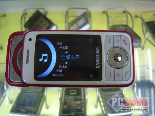 点击查看本文图片 三星 SGH-i450 - 三星滑盖智能牛机i458 小降百元热卖