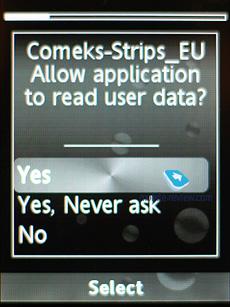 上网导航两不误 索尼爱立信G705评测 