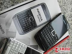 超薄智能商务机 黑色版诺基亚E71到货 