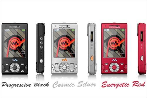 音乐旗舰 810万像素索尼爱立信W995发布