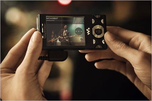 音乐旗舰 810万像素索尼爱立信W995发布