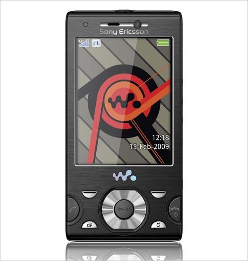 音乐旗舰 810万像素索尼爱立信W995发布