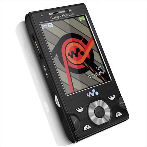 音乐旗舰 810万像素索尼爱立信W995发布