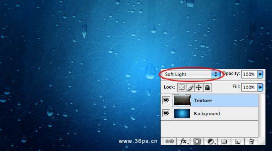 Photoshop制作水雾字体 手机新浪网