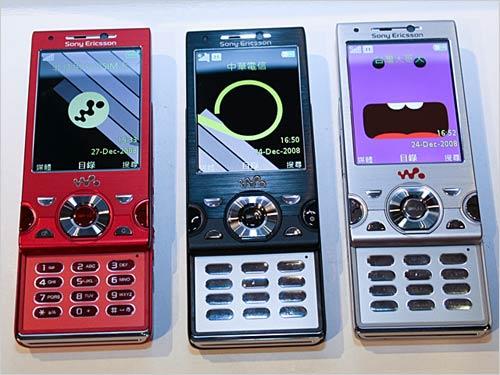 音乐王者风采 中文版索爱w995真机激赏