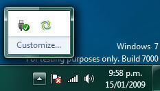 Windows 7任务栏对比苹果Mac Dock