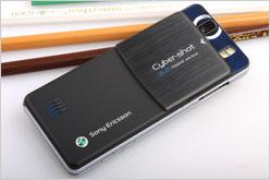 全国首发 廉价拍照索尼爱立信C510评测