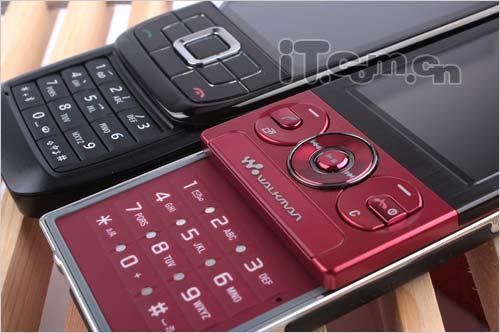 时尚对决 索尼爱立信W705激斗诺基亚E66