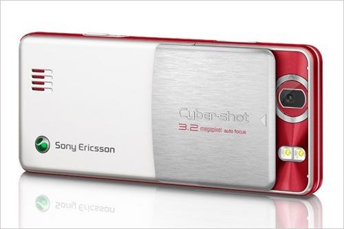 女性专属 索尼爱立信加推C510耀眼白色